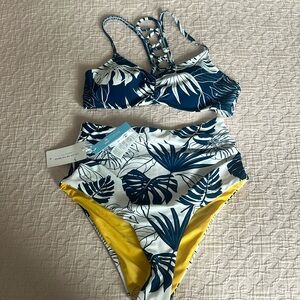 Cupshe high rise cheeky bikini